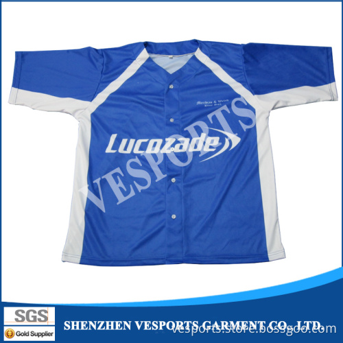 Popular Style Baseball Uniforms Sublimated